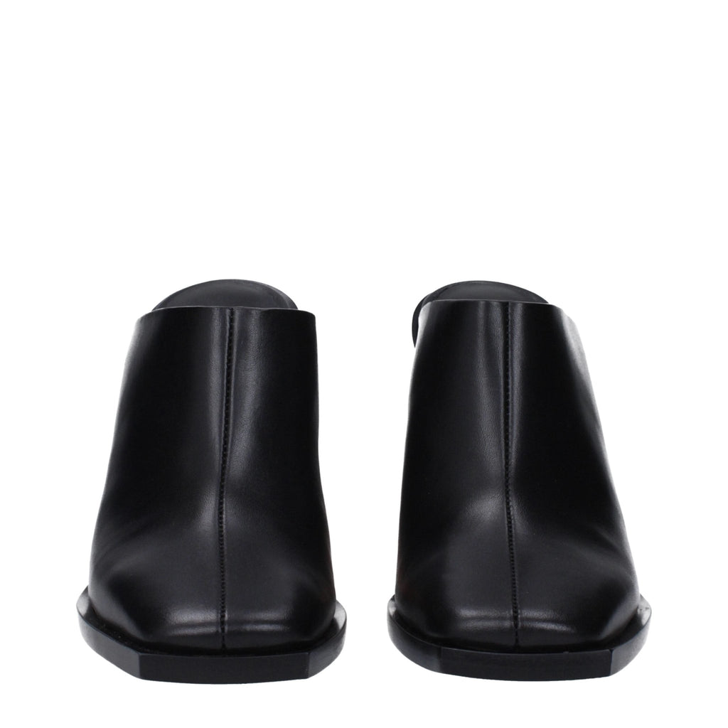 Givenchy Black Leather Sandal - Beyzy Store - Givenchy