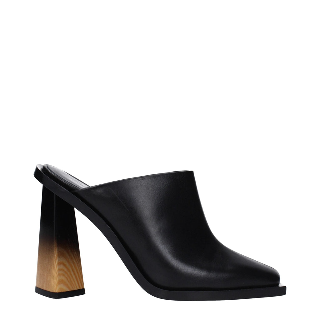 Givenchy Black Leather Sandal - Beyzy Store - Givenchy