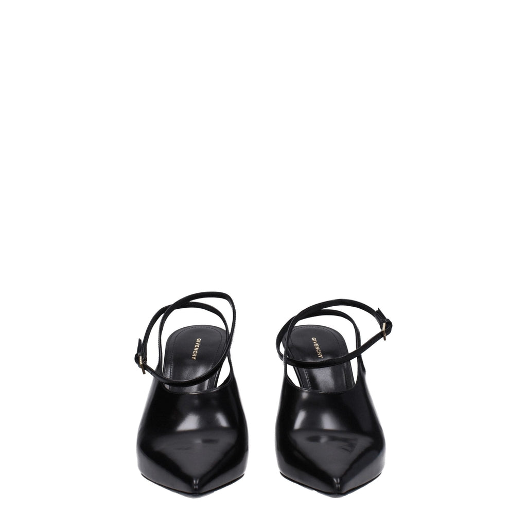 Givenchy Black Leather Sandal - Beyzy Store - Givenchy