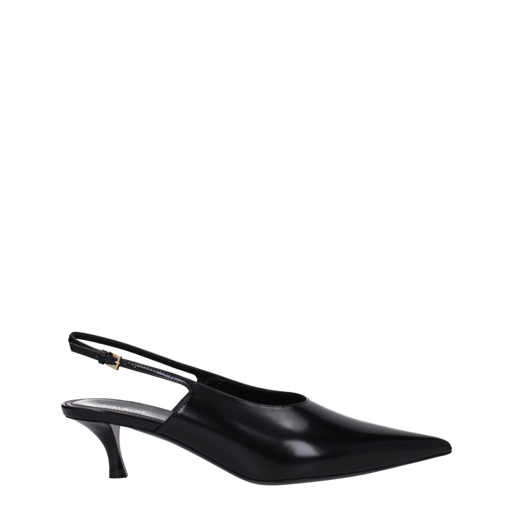 Givenchy Black Leather Sandal - Beyzy Store - Givenchy