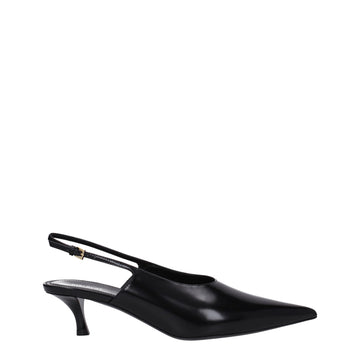 Givenchy Black Leather Sandal - Beyzy Store - Givenchy