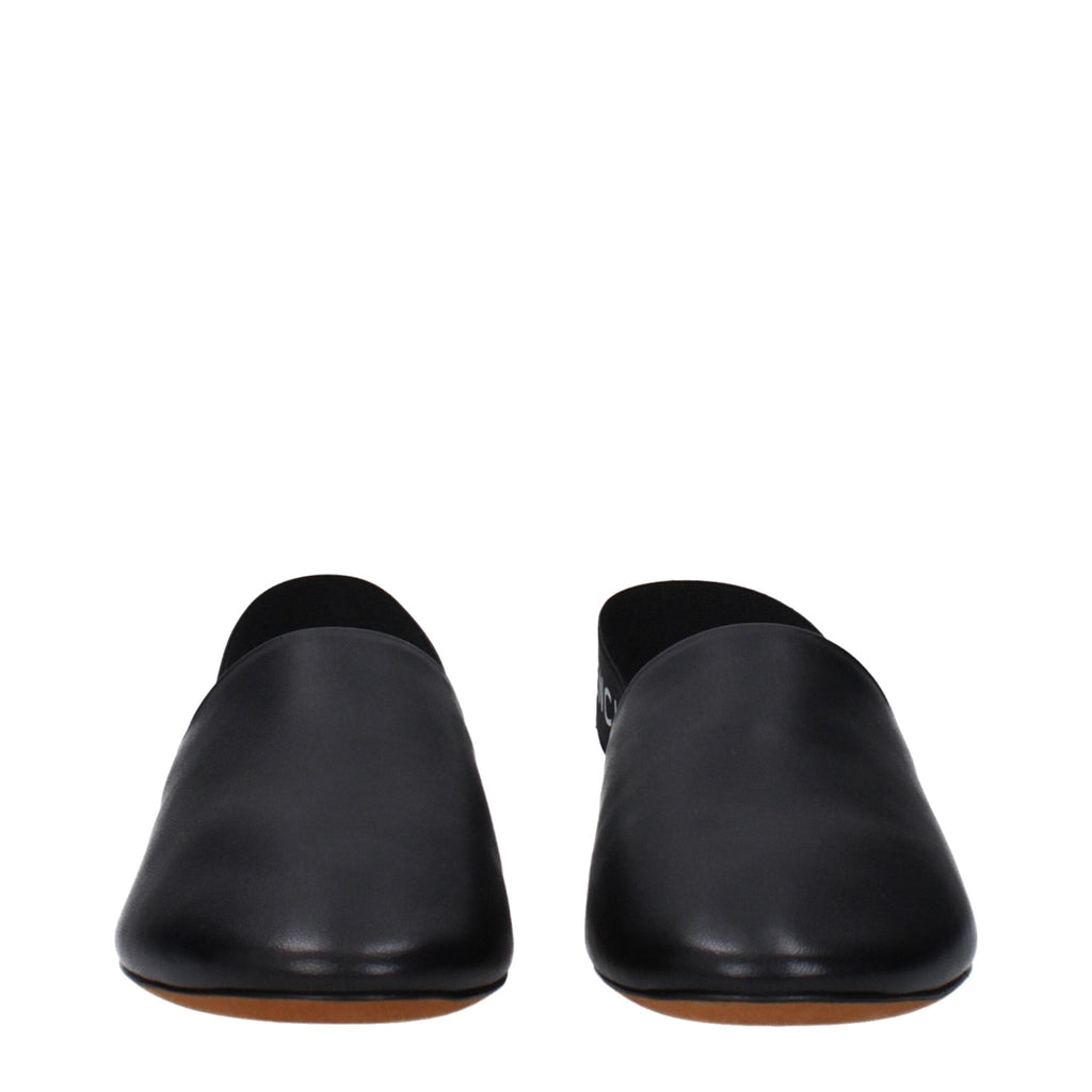 Givenchy Black Leather Sandal - Beyzy Store - Givenchy