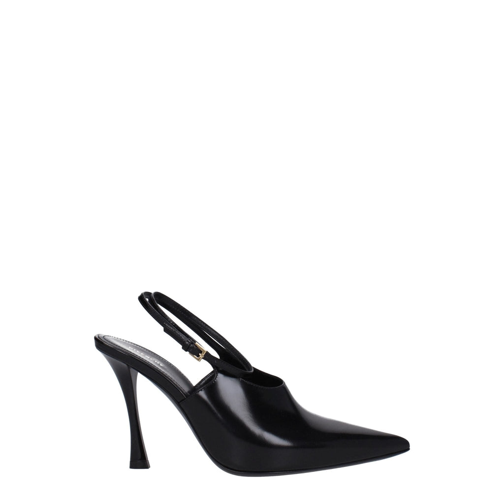 Givenchy Black Leather Sandal - Beyzy Store - Givenchy