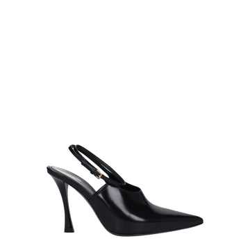 Givenchy Black Leather Sandal - Beyzy Store - Givenchy