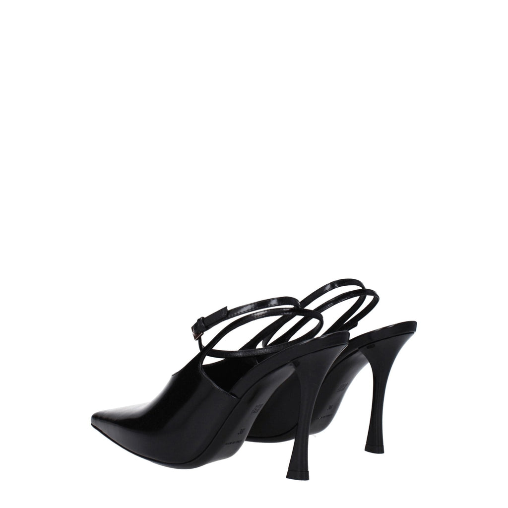 Givenchy Black Leather Sandal - Beyzy Store - Givenchy