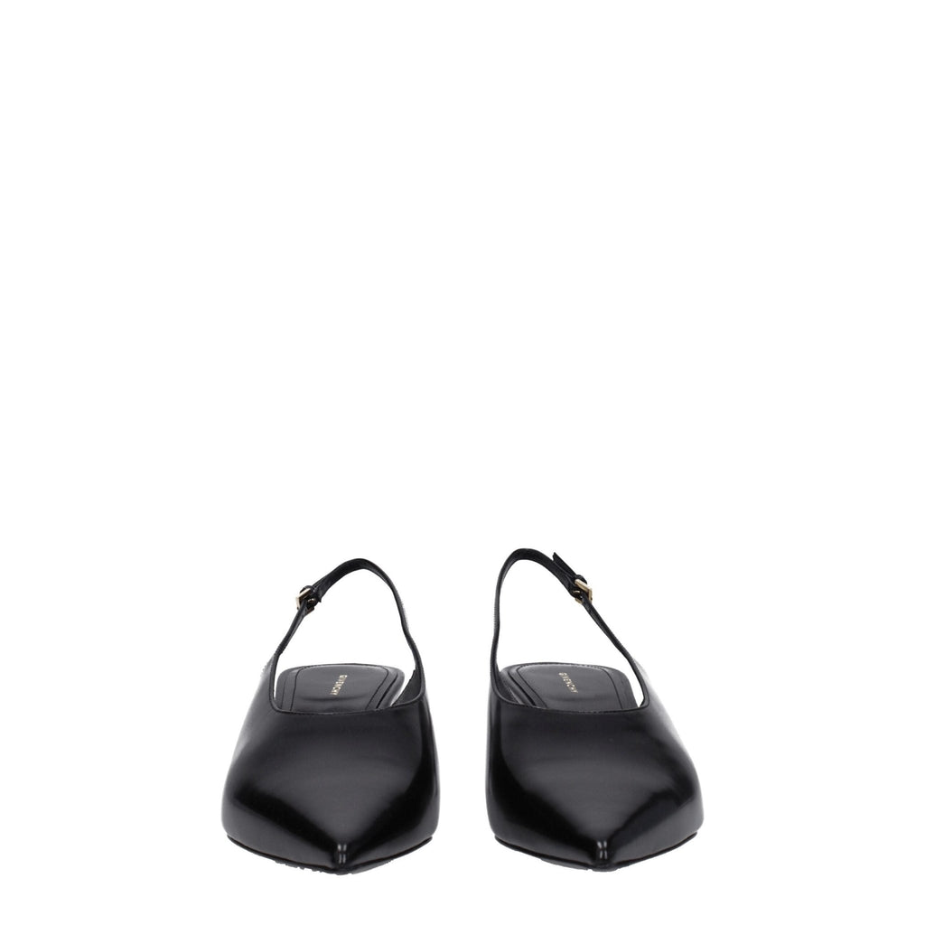 Givenchy Black Leather Sandal - Beyzy Store - Givenchy