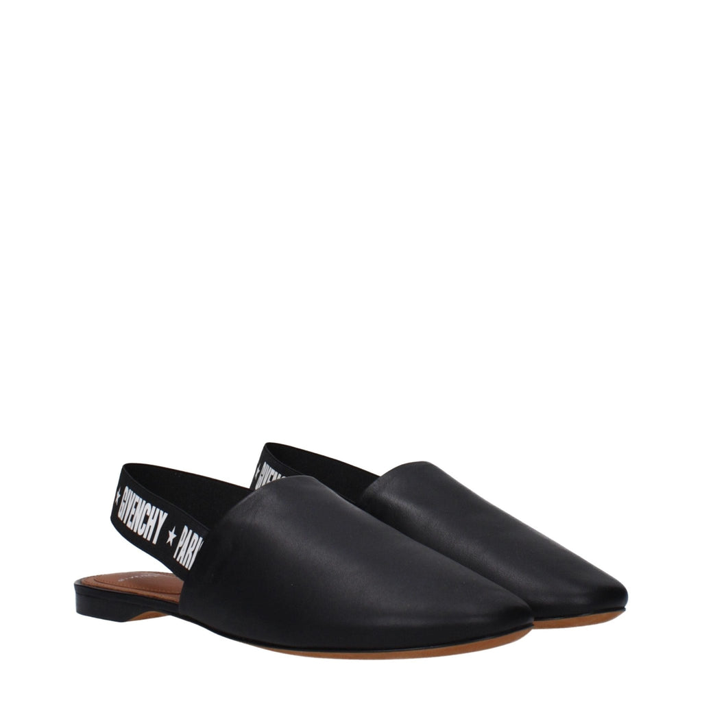 Givenchy Black Leather Sandal - Beyzy Store - Givenchy