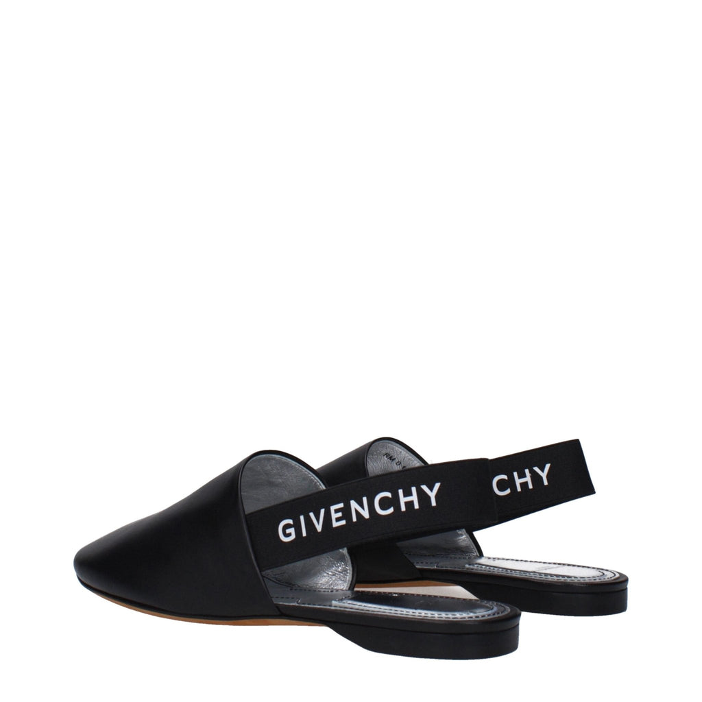 Givenchy Black Leather Sandal - Beyzy Store - Givenchy