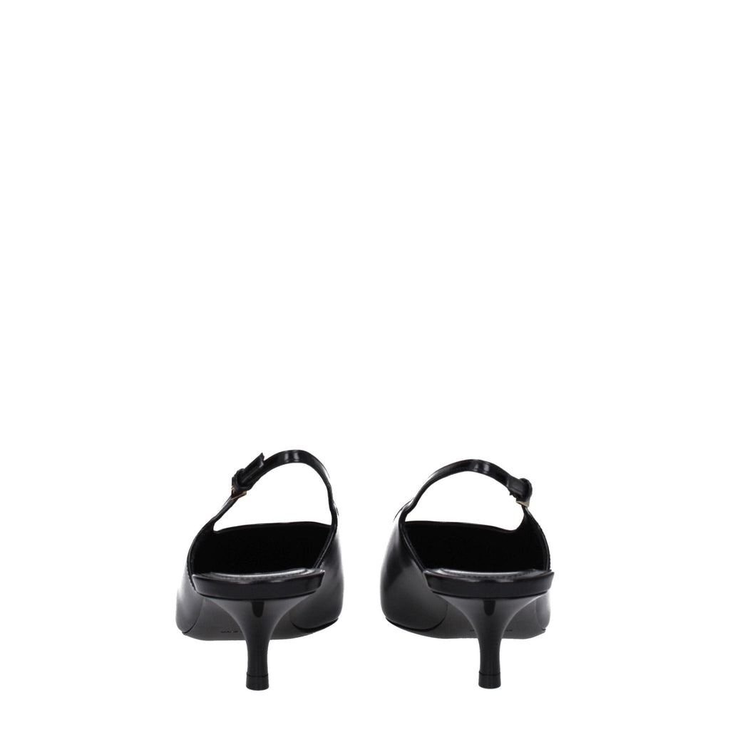 Givenchy Black Leather Sandal - Beyzy Store - Givenchy