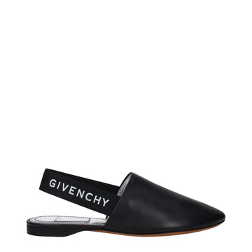 Givenchy Black Leather Sandal - Beyzy Store - Givenchy