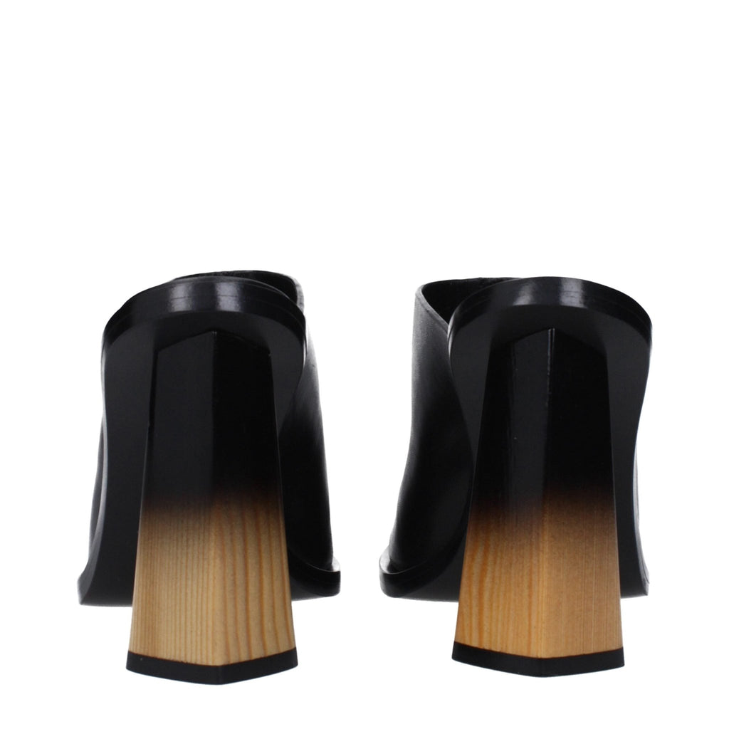 Givenchy Black Leather Sandal - Beyzy Store - Givenchy