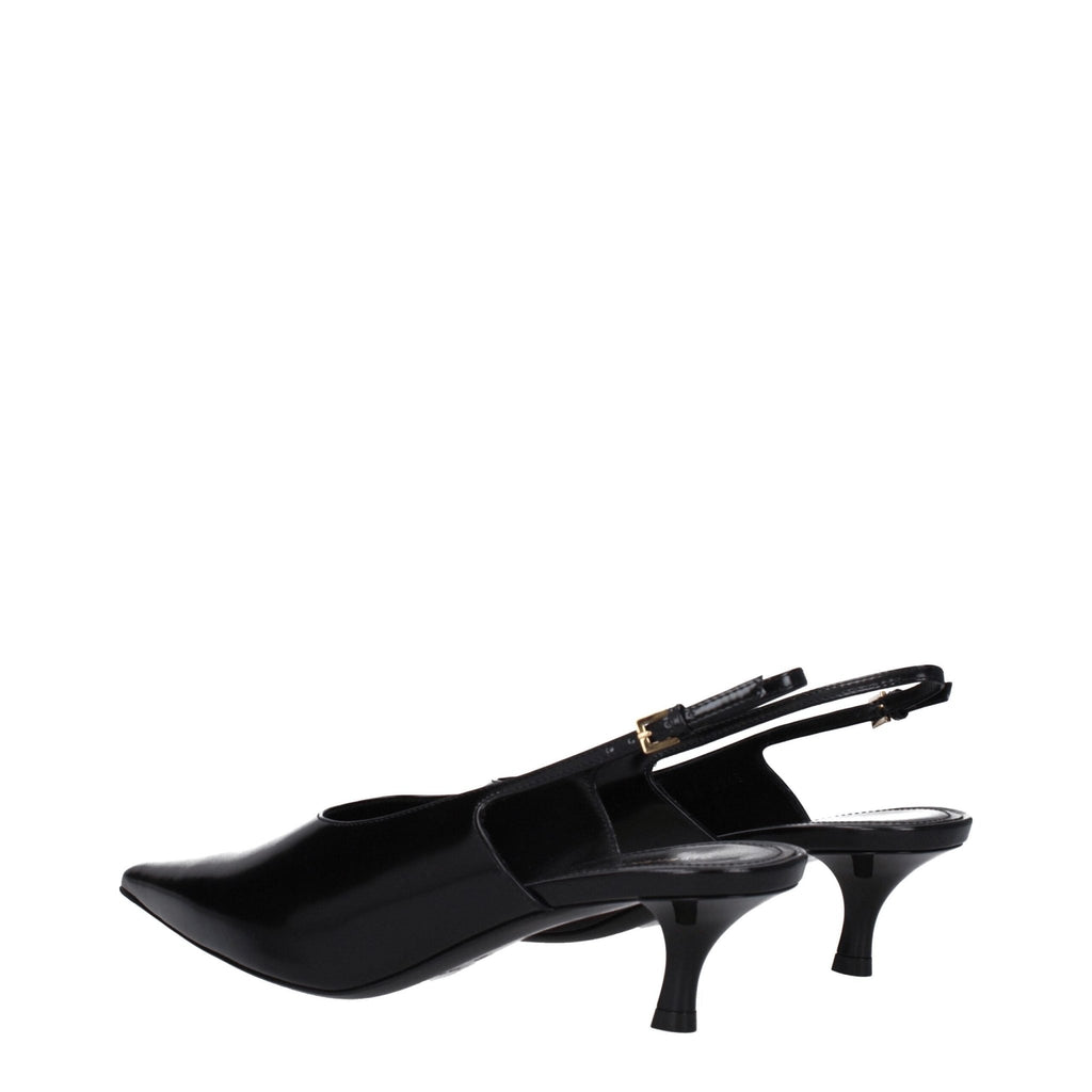 Givenchy Black Leather Sandal - Beyzy Store - Givenchy
