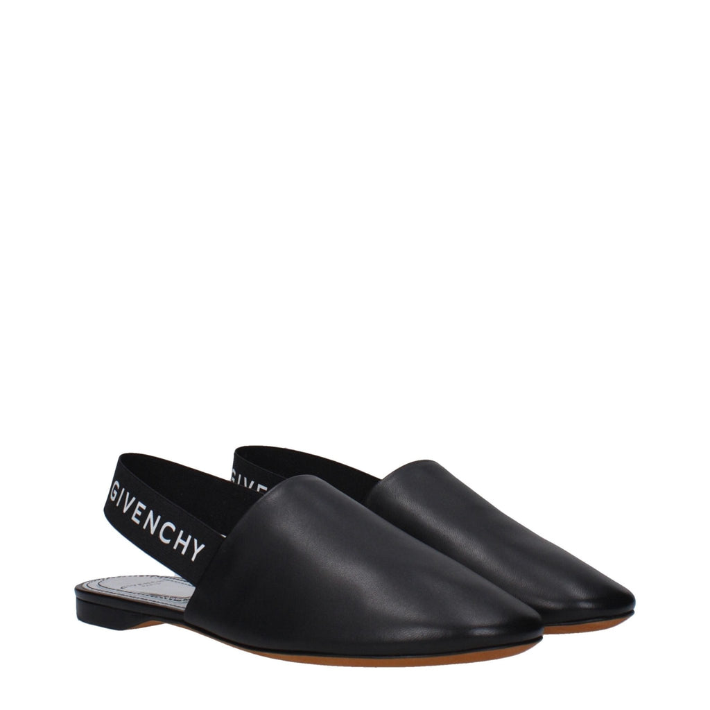 Givenchy Black Leather Sandal - Beyzy Store - Givenchy