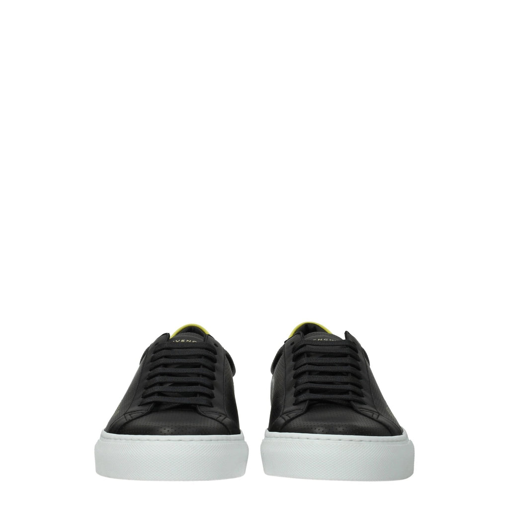 Givenchy Black Leather Sneakers - Beyzy Store - Givenchy