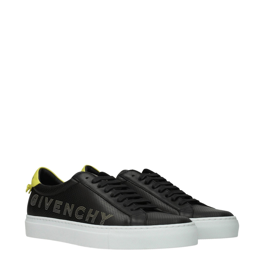 Givenchy Black Leather Sneakers - Beyzy Store - Givenchy