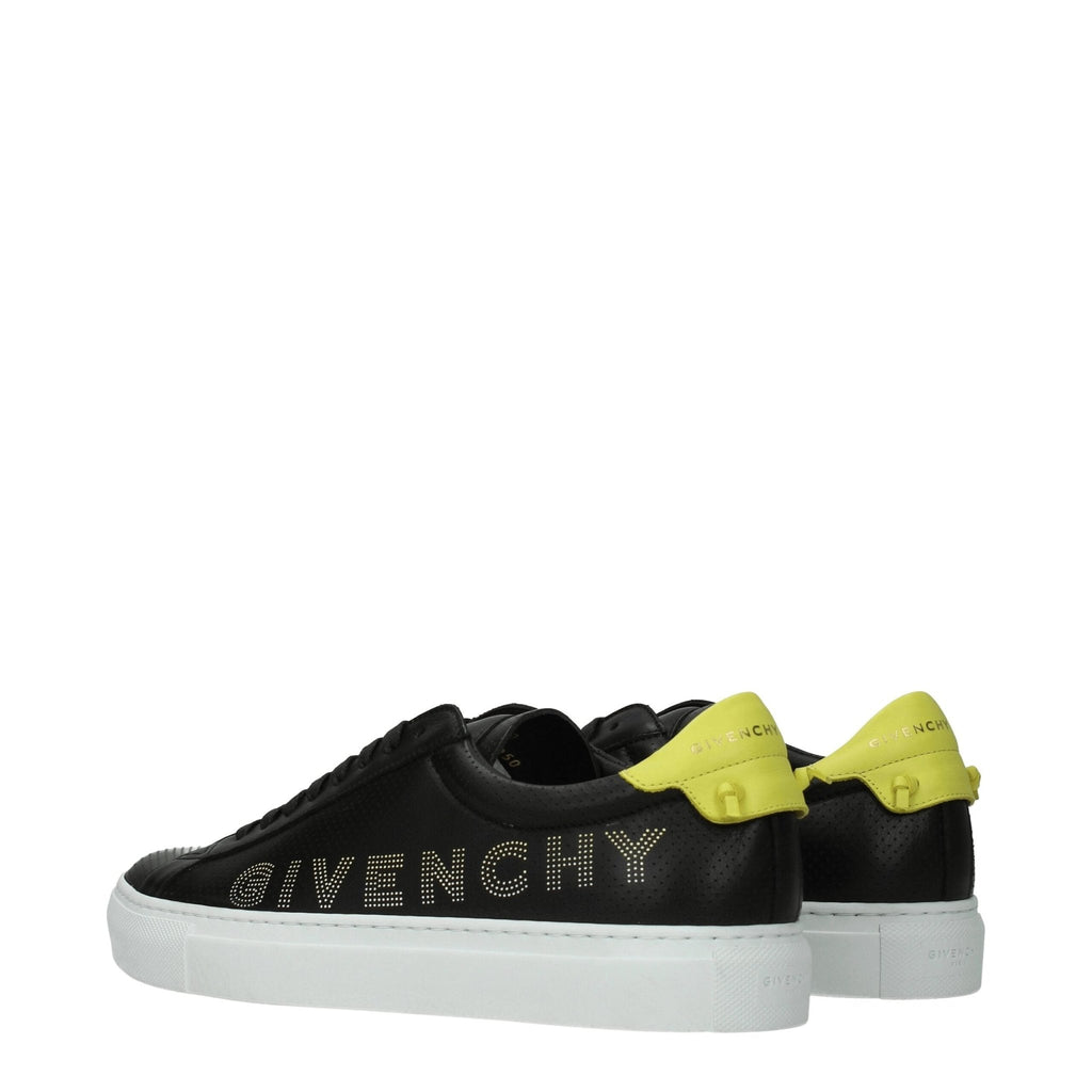 Givenchy Black Leather Sneakers - Beyzy Store - Givenchy