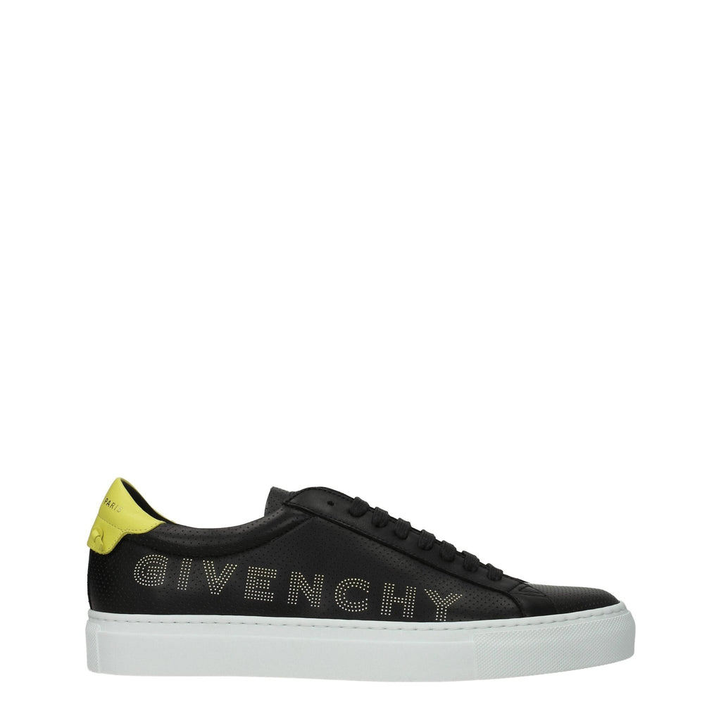 Givenchy Black Leather Sneakers - Beyzy Store - Givenchy
