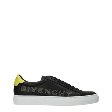 Givenchy Black Leather Sneakers - Beyzy Store - Givenchy