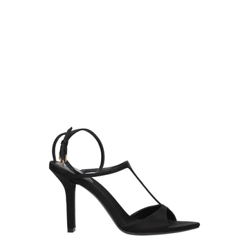 Givenchy Black Satin Sandal - Beyzy Store - Givenchy