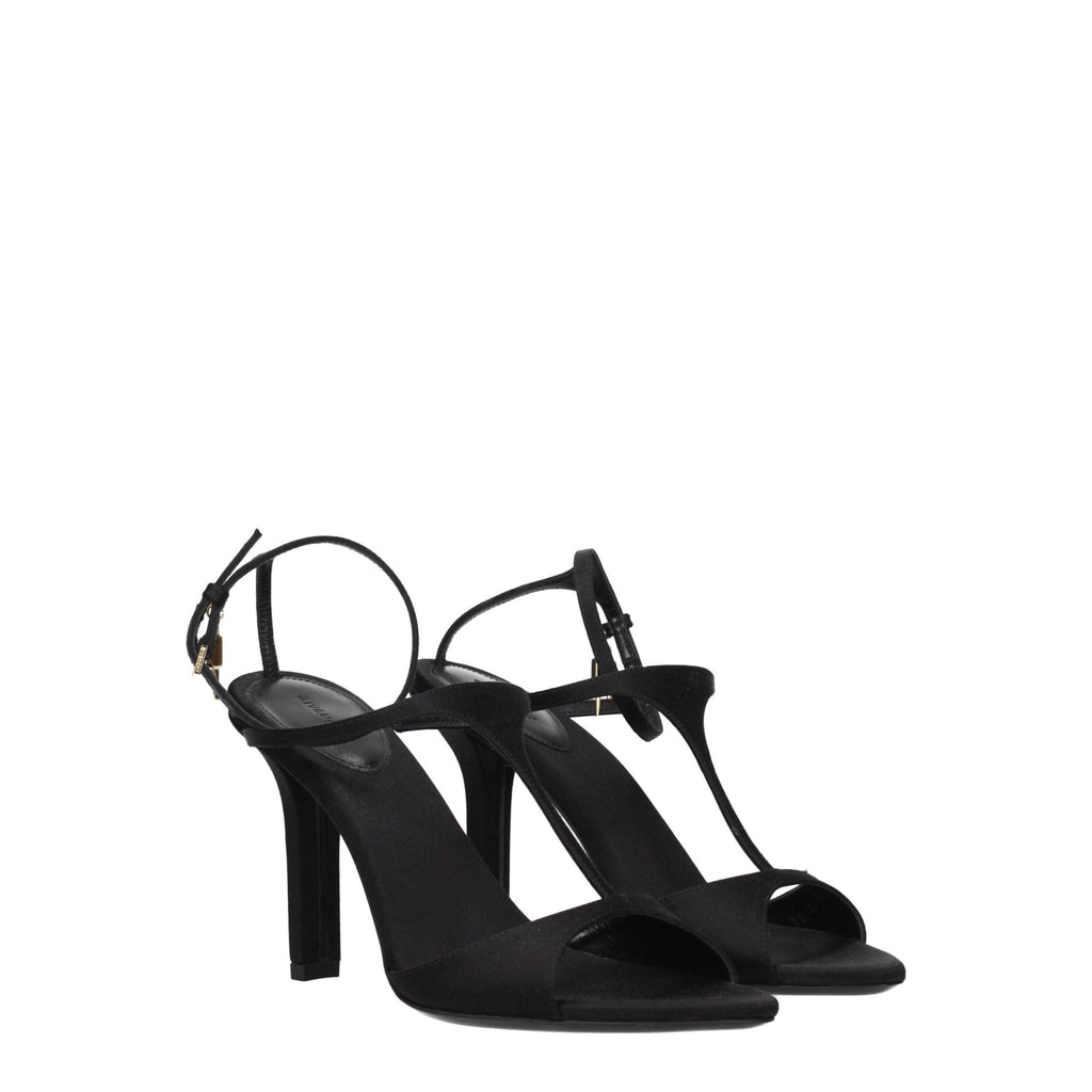 Givenchy Black Satin Sandal - Beyzy Store - Givenchy