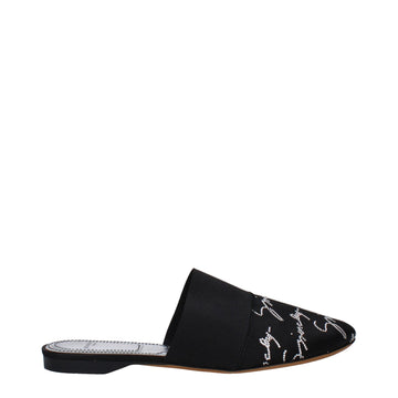 Givenchy Black Satin Slipper - Beyzy Store - Givenchy