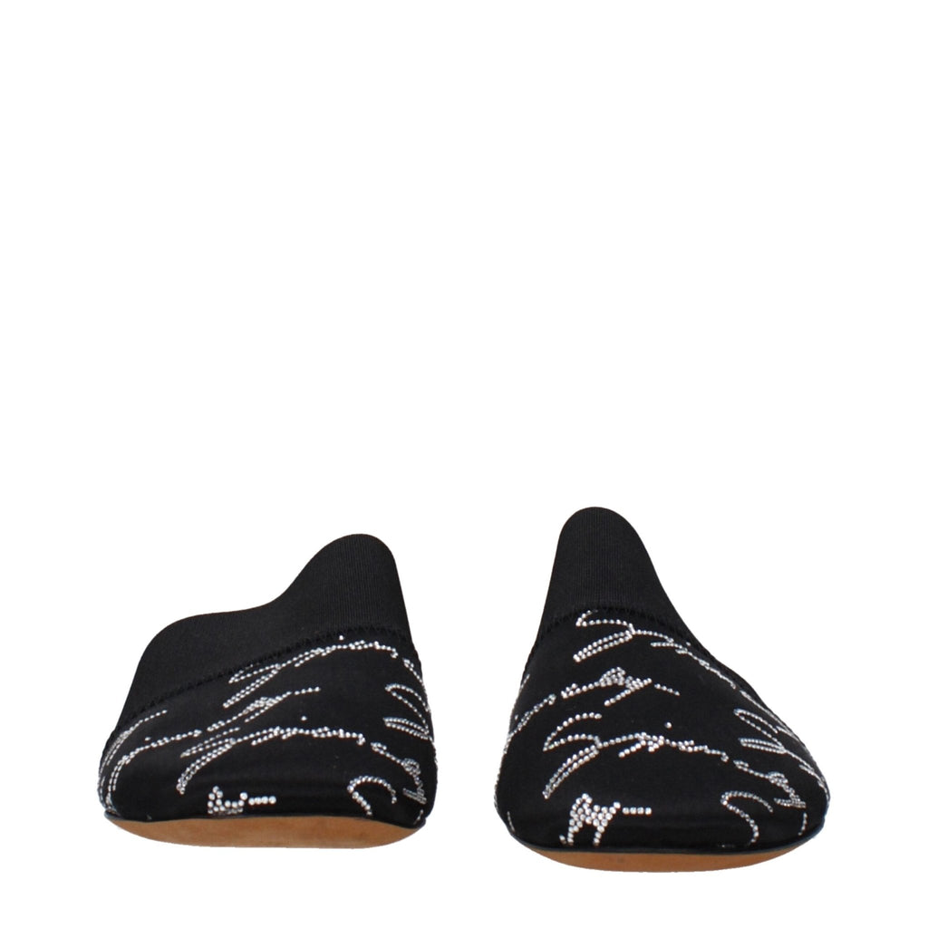 Givenchy Black Satin Slipper - Beyzy Store - Givenchy