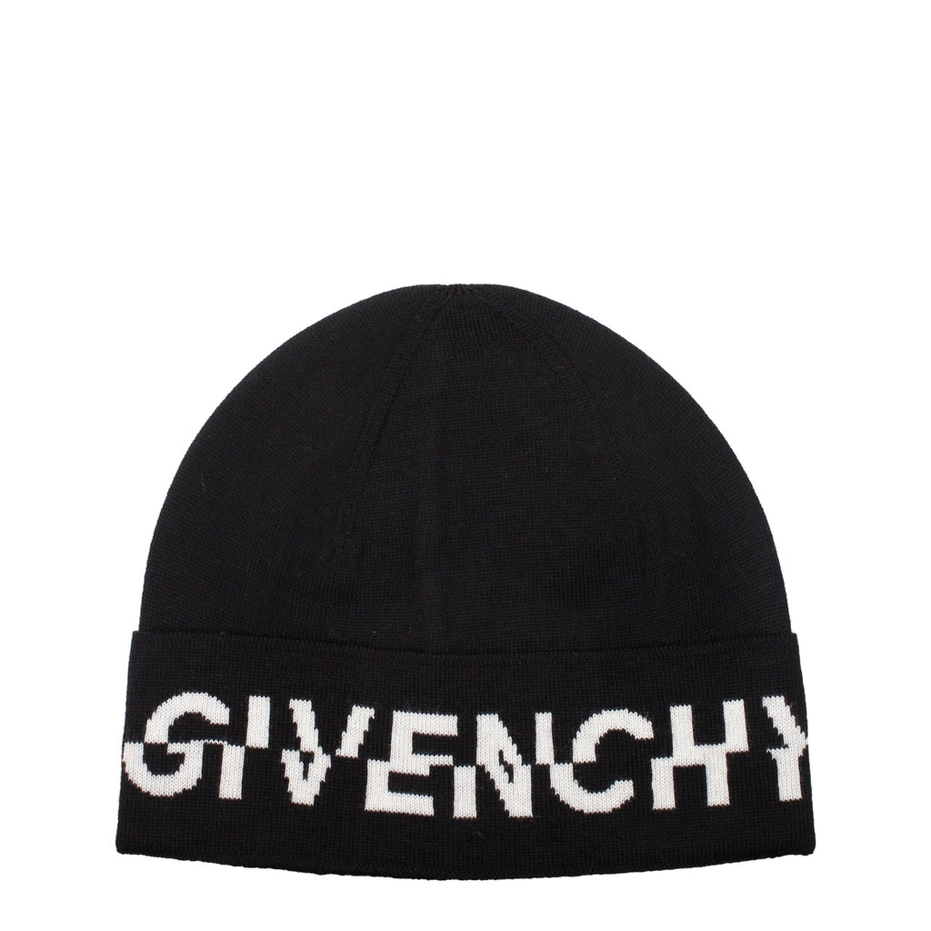 Givenchy Black Wool Beanie - Beyzy Store - Givenchy