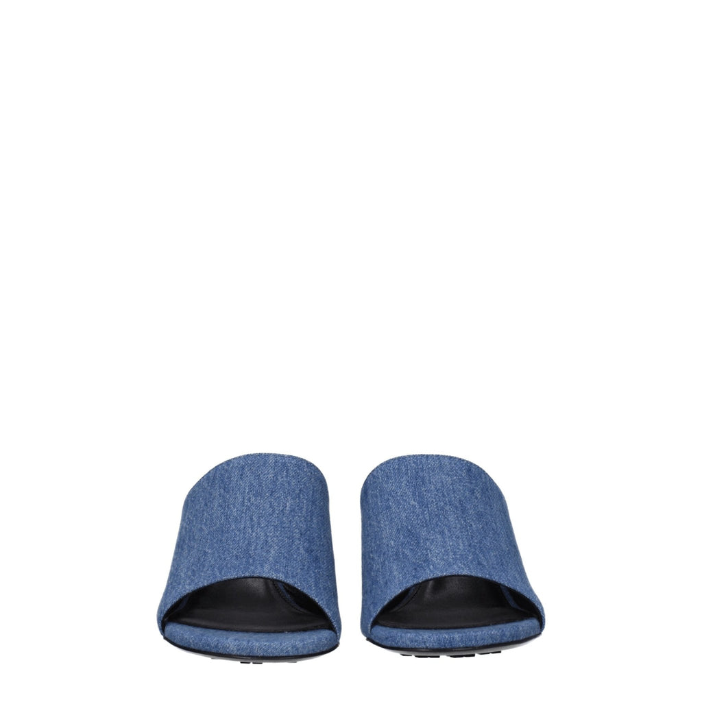 Givenchy Blue Fabric Sandal - Beyzy Store - Givenchy