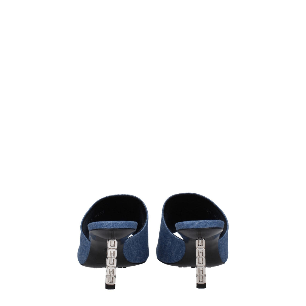 Givenchy Blue Fabric Sandal - Beyzy Store - Givenchy