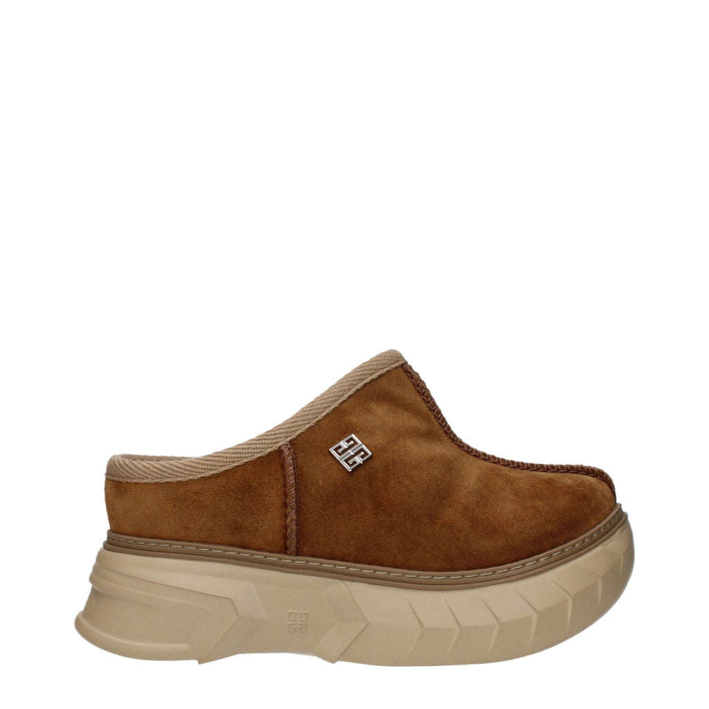 Givenchy Brown Leather Slipper - Beyzy Store - Givenchy