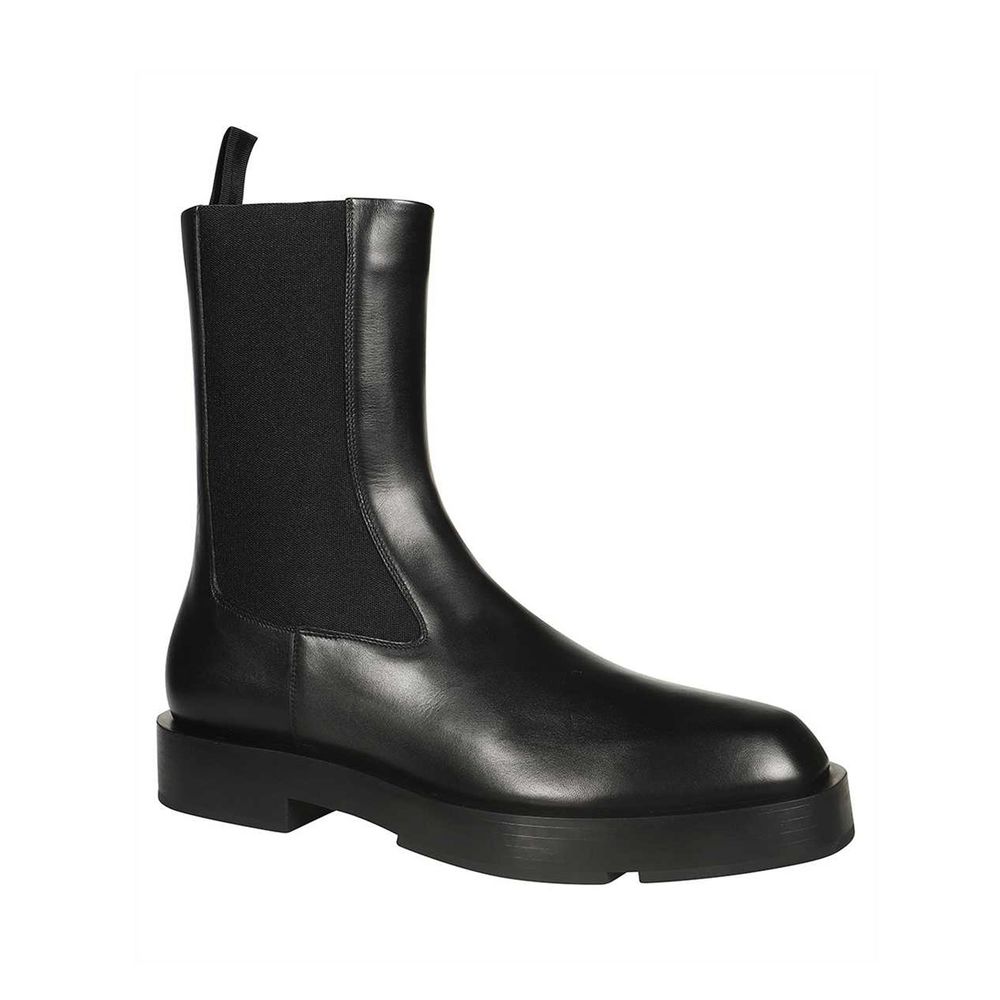 Givenchy Chelsea Leather Boots - Beyzy Store - Givenchy