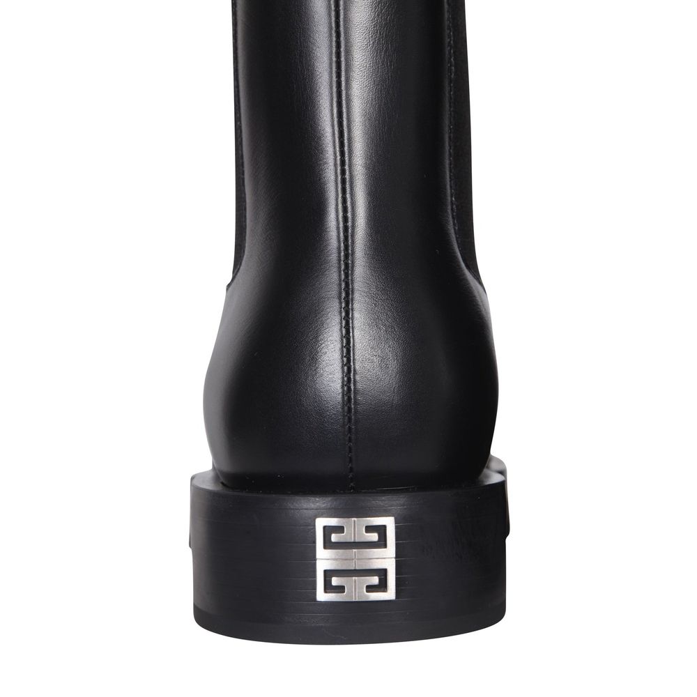 Givenchy Chelsea Leather Boots - Beyzy Store - Givenchy