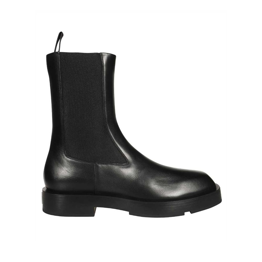 Givenchy Chelsea Leather Boots - Beyzy Store - Givenchy