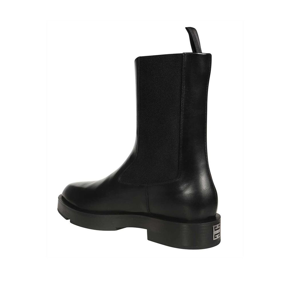 Givenchy Chelsea Leather Boots - Beyzy Store - Givenchy