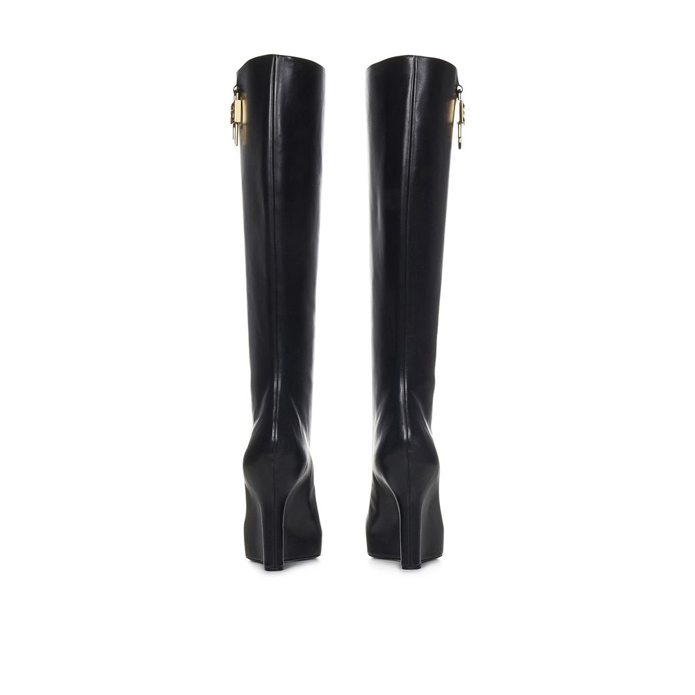 Givenchy G - Lock Leather Boots - Beyzy Store - Givenchy