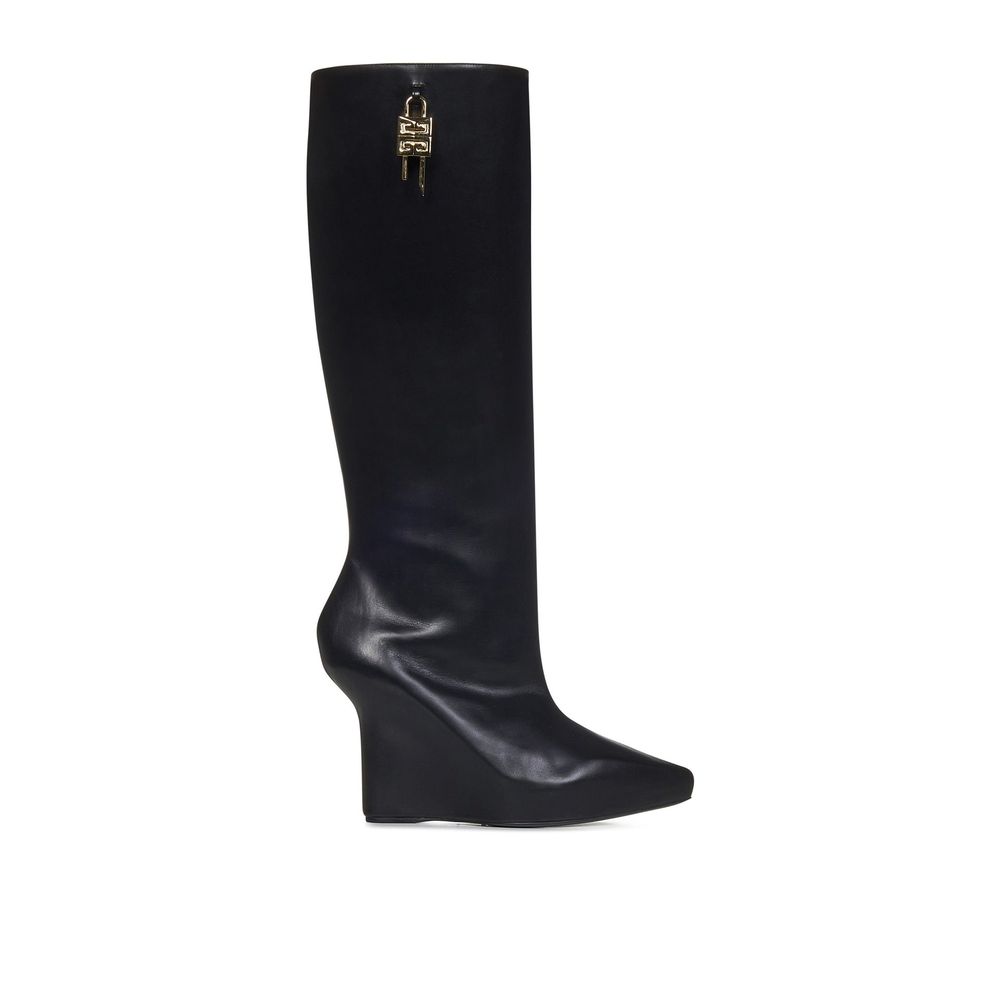 Givenchy G - Lock Leather Boots - Beyzy Store - Givenchy