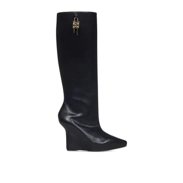 Givenchy G - Lock Leather Boots - Beyzy Store - Givenchy