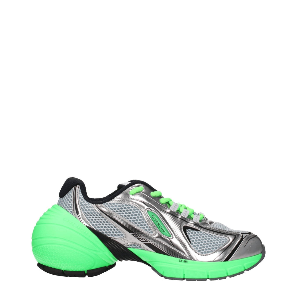 Givenchy Gray Fabric Sneakers - Beyzy Store - Givenchy
