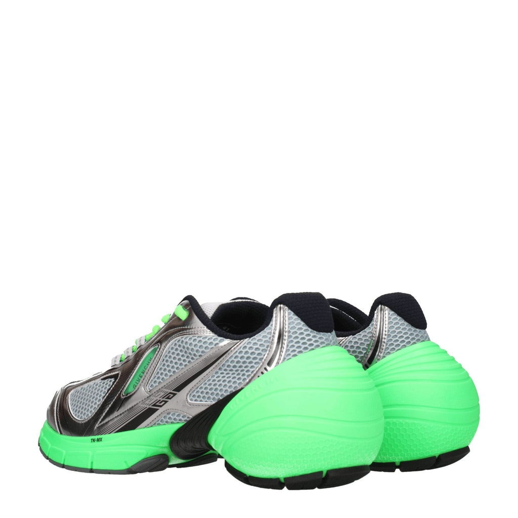 Givenchy Gray Fabric Sneakers - Beyzy Store - Givenchy