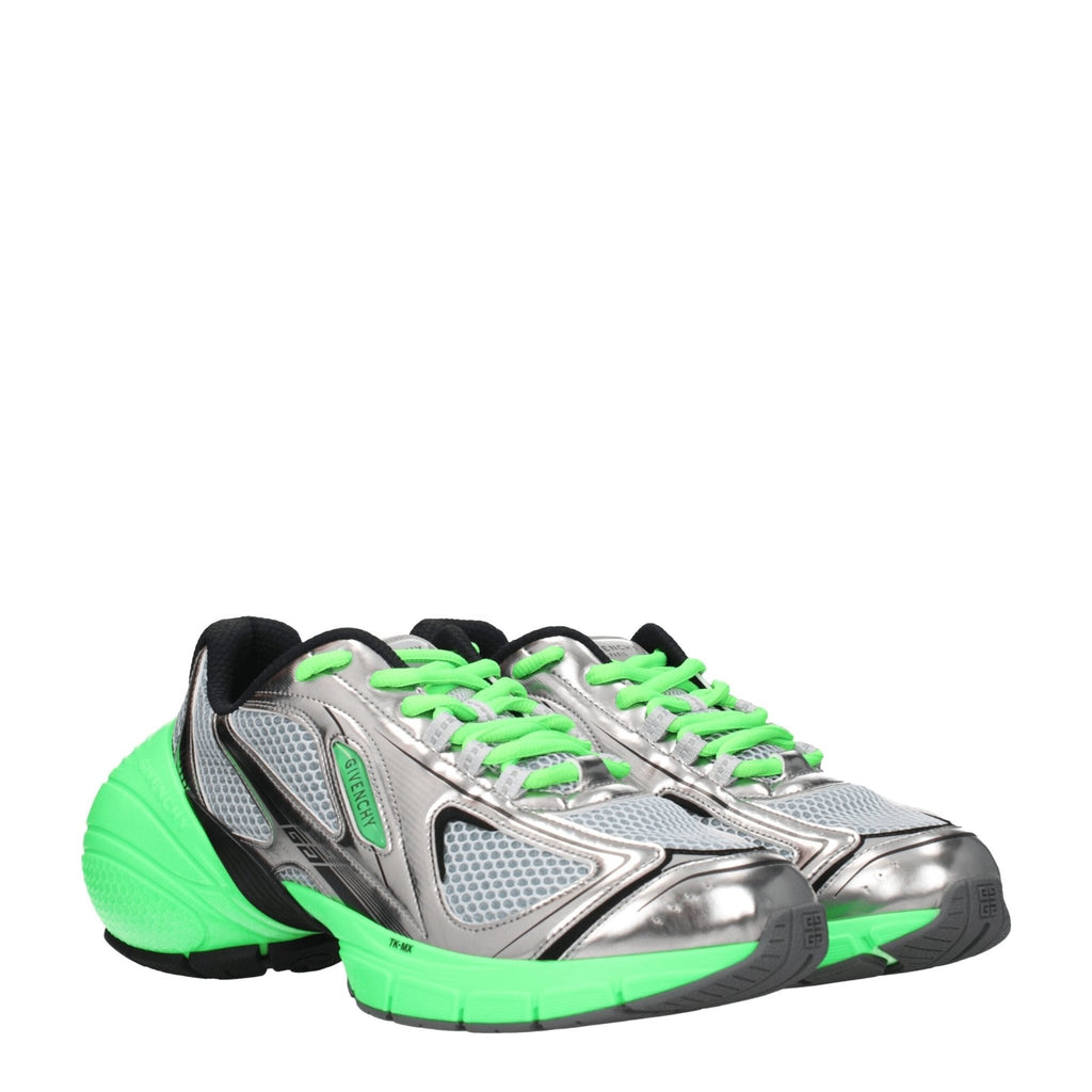 Givenchy Gray Fabric Sneakers - Beyzy Store - Givenchy