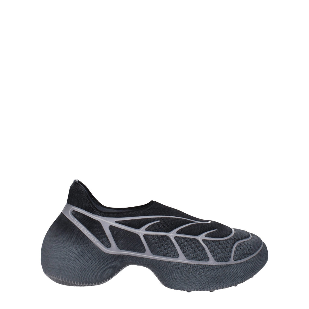 Givenchy Gray Fabric Sneakers - Beyzy Store - Givenchy
