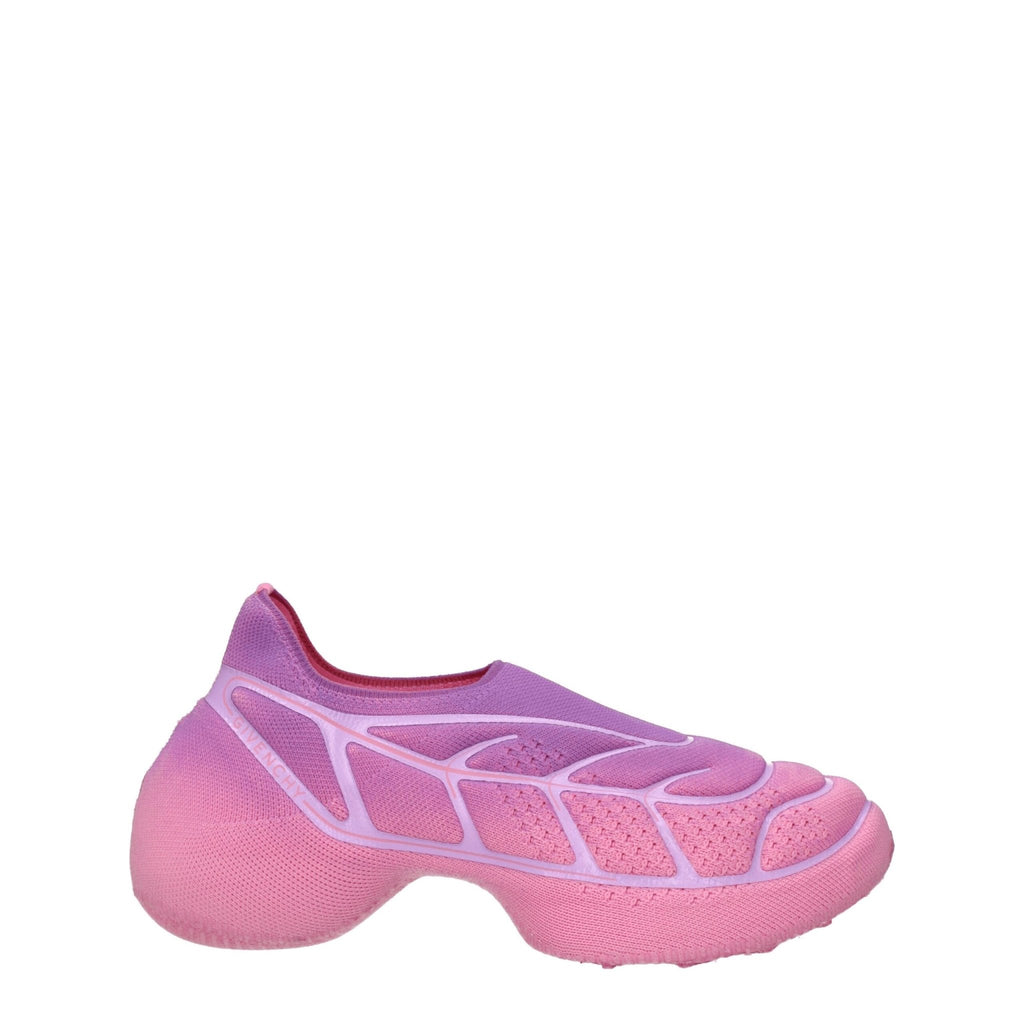 Givenchy Pink Fabric Sneakers - Beyzy Store - Givenchy