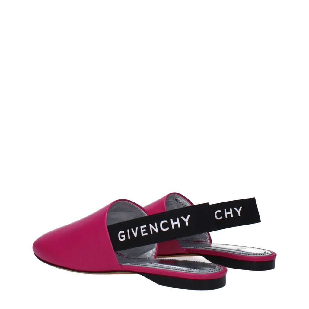 Givenchy Pink Leather Sandal - Beyzy Store - Givenchy