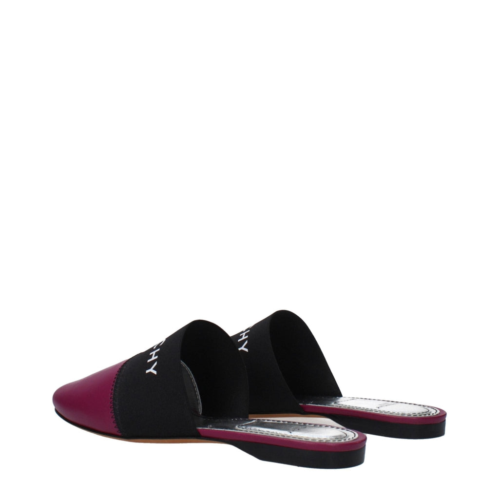 Givenchy Purple Leather Slipper - Beyzy Store - Givenchy
