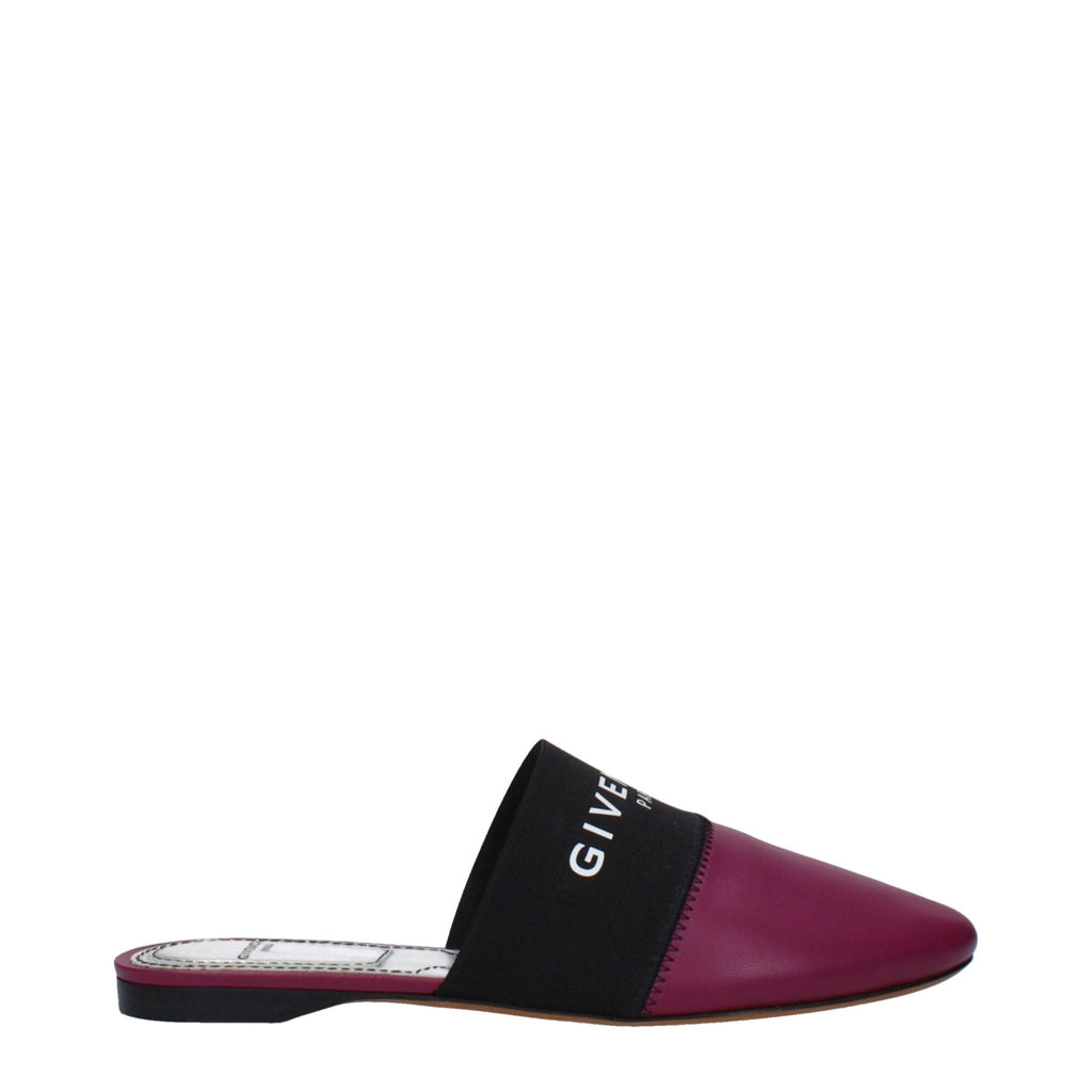 Givenchy Purple Leather Slipper - Beyzy Store - Givenchy
