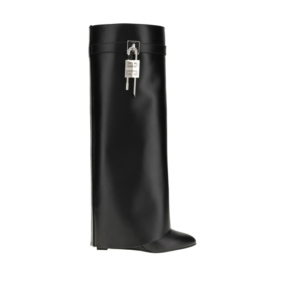 Givenchy Shark Lock Boots - Beyzy Store - Givenchy