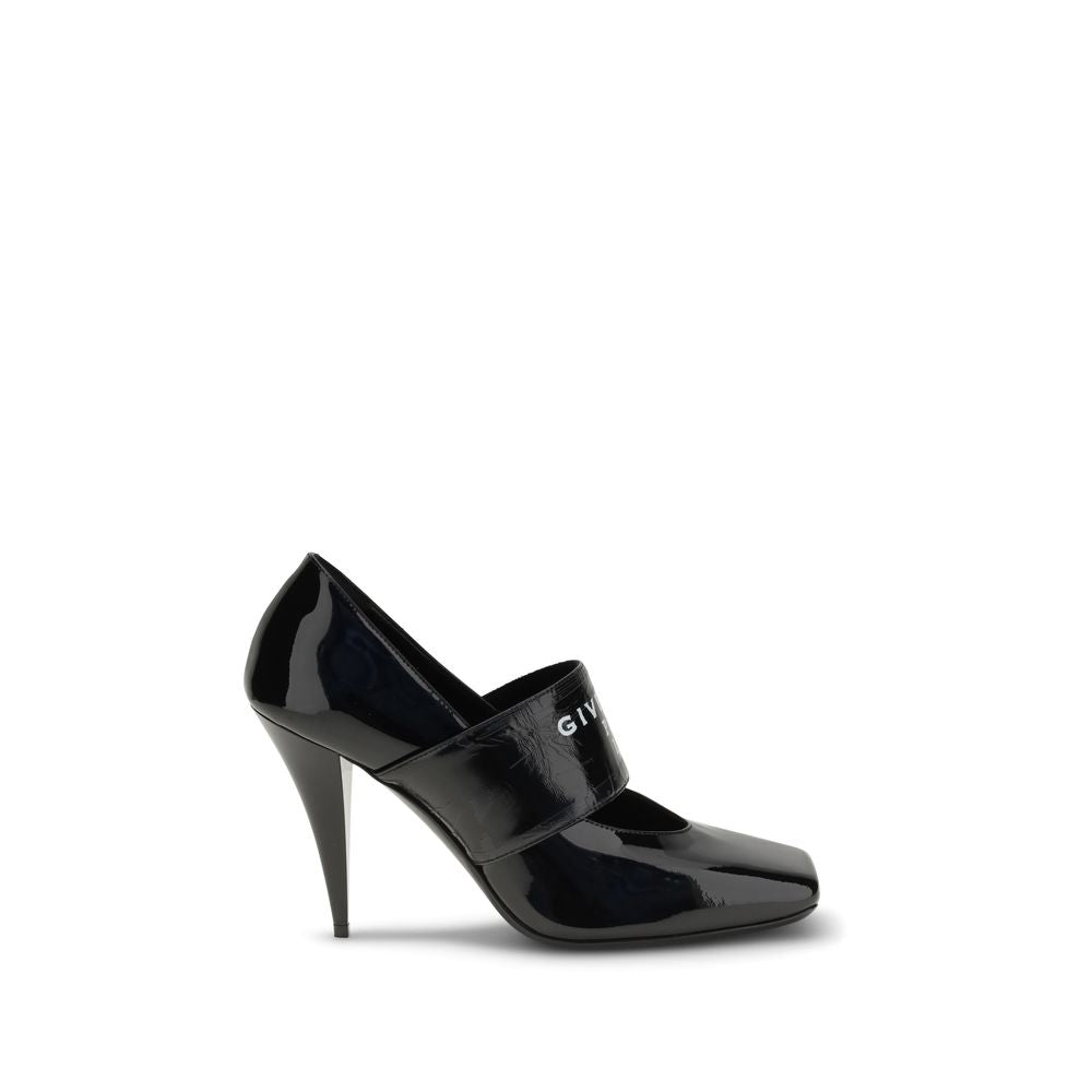 Givenchy Sliced Square Logo Pumps - Beyzy Store - Givenchy