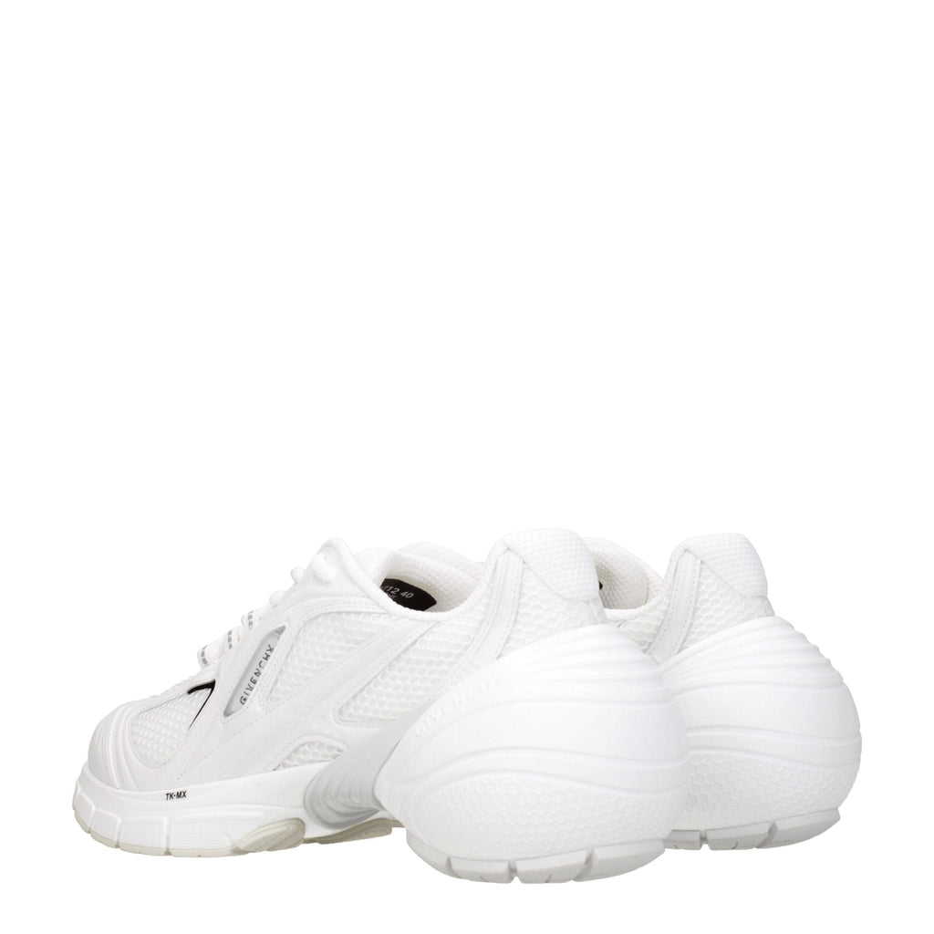 Givenchy White Fabric Sneakers - Beyzy Store - Givenchy