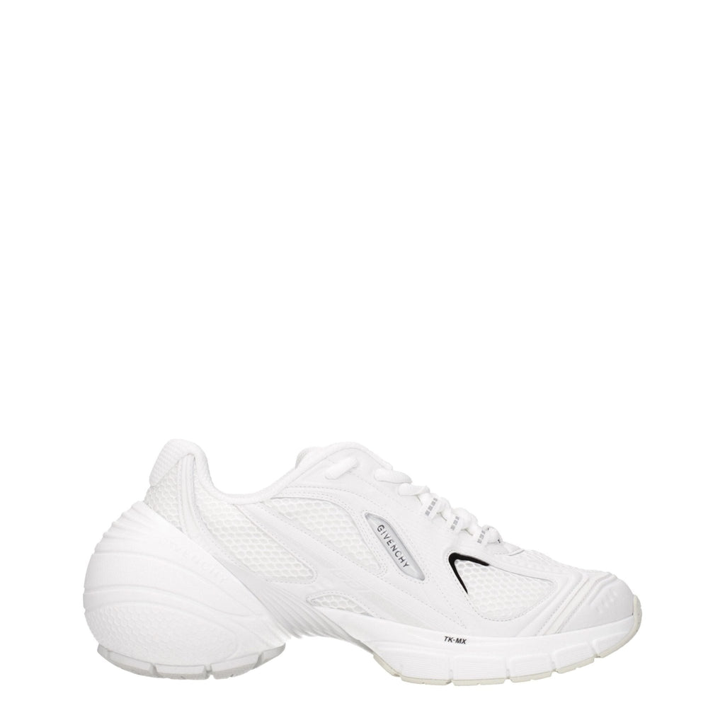 Givenchy White Fabric Sneakers - Beyzy Store - Givenchy