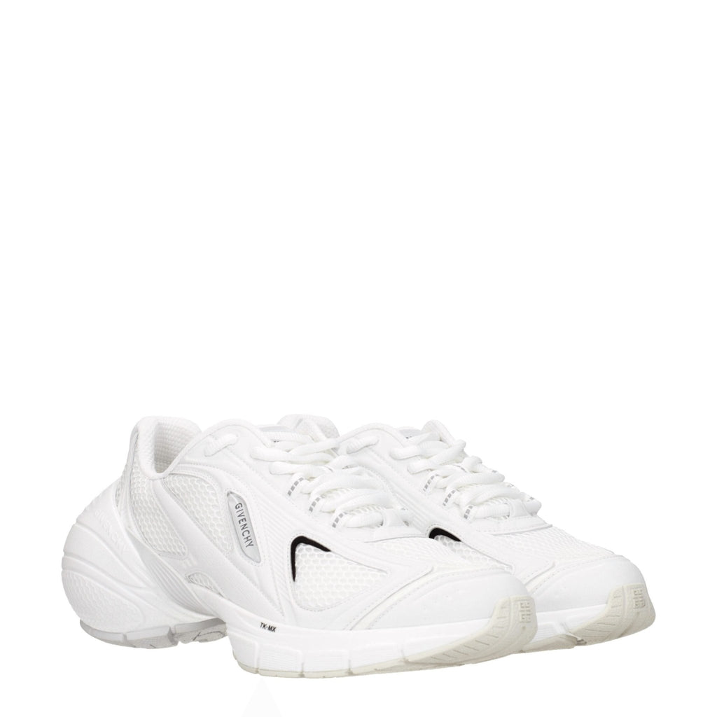 Givenchy White Fabric Sneakers - Beyzy Store - Givenchy